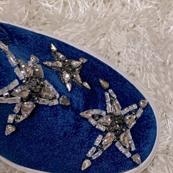 Jessica Simpson Velvet Sneakers - Picture 4 of 9